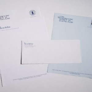 Benedictine Letterhead Printing