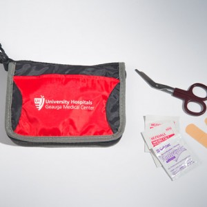 University Hospitals Promotional First Aid Kit