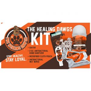 The Healing Dawgs Kit horizontal sign